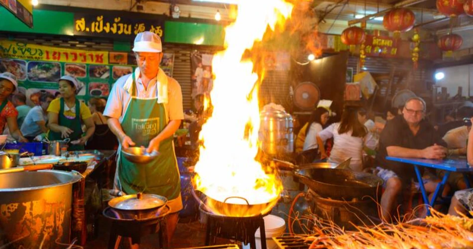 Street Food Tour: Eating Like a Local in Bangkok